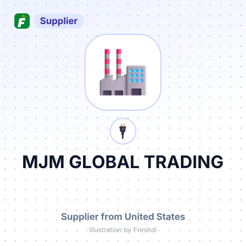 MJM GLOBAL TRADING – summary card, no photo uploaded yet
