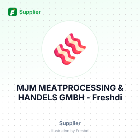 MJM MEATPROCESSING & HANDELS GMBH – summary card, no photo uploaded yet