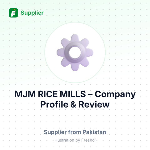 MJM RICE MILLS – summary card, no photo uploaded yet
