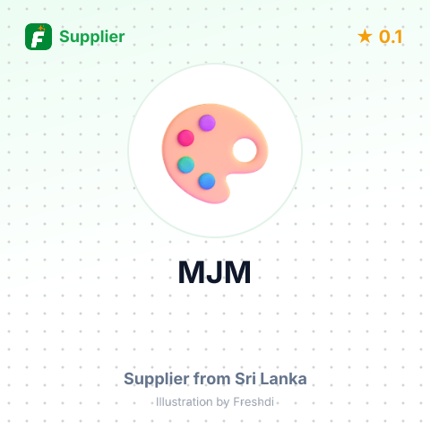 MJM  – summary card, no photo uploaded yet