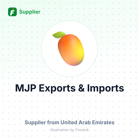 MJP Exports & Imports – summary card, no photo uploaded yet