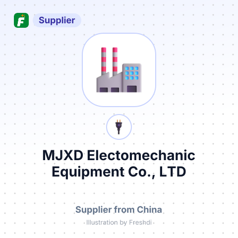 MJXD Electomechanic Equipment Co., LTD – summary card, no photo uploaded yet