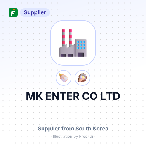 MK ENTER CO LTD – summary card, no photo uploaded yet