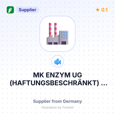 MK ENZYM UG (HAFTUNGSBESCHRÄNKT) & CO. KG – summary card, no photo uploaded yet