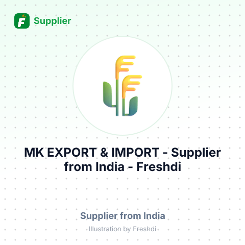 MK EXPORT & IMPORT – summary card, no photo uploaded yet