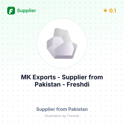 MK Exports  – summary card, no photo uploaded yet