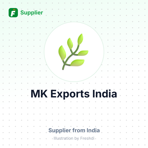 MK Exports India – summary card, no photo uploaded yet
