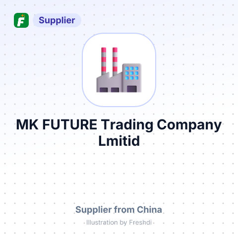 MK FUTURE Trading Company Lmitid – summary card, no photo uploaded yet