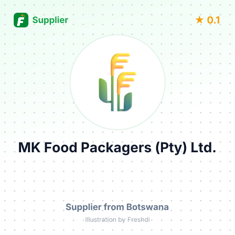 MK Food Packagers (Pty) Ltd.  – summary card, no photo uploaded yet