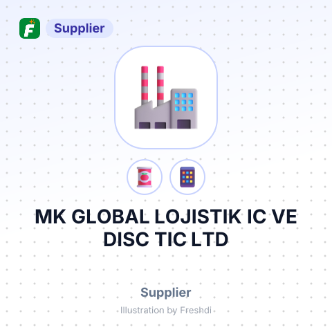MK GLOBAL LOJISTIK IC VE DISC TIC LTD – summary card, no photo uploaded yet