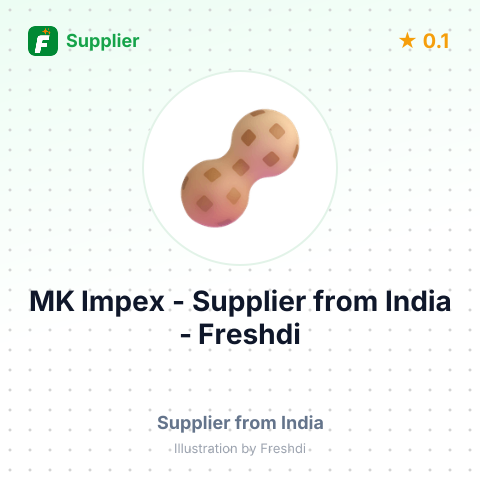 MK Impex  – summary card, no photo uploaded yet