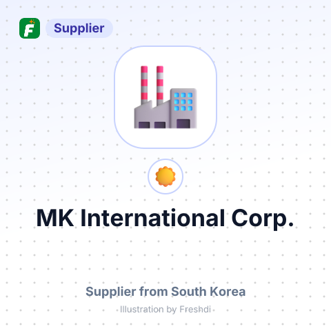 MK International Corp. – summary card, no photo uploaded yet