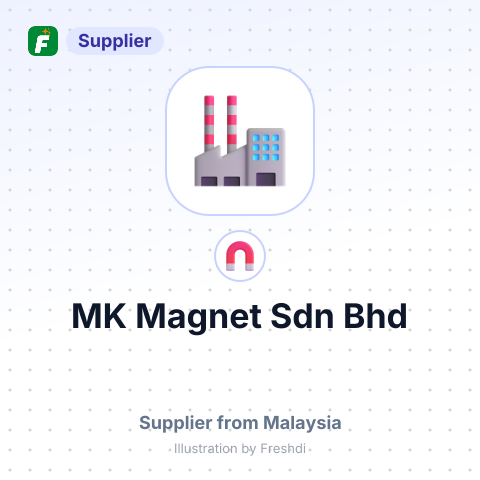 MK Magnet Sdn Bhd – summary card, no photo uploaded yet