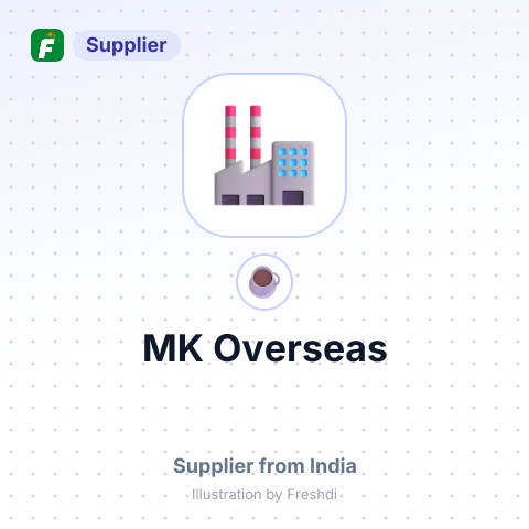 MK Overseas – summary card, no photo uploaded yet