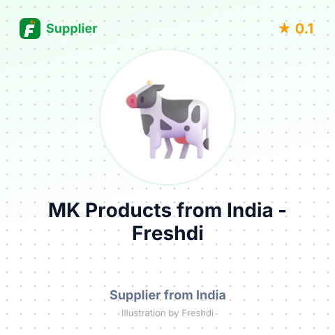 MK Products  – summary card, no photo uploaded yet