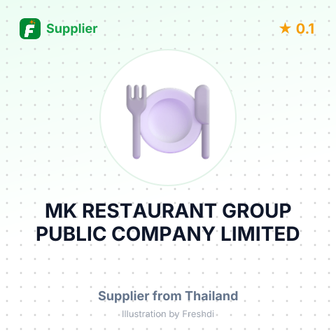 MK RESTAURANT GROUP PUBLIC COMPANY LIMITED – summary card, no photo uploaded yet