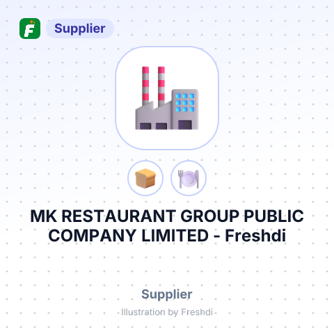 MK RESTAURANT GROUP PUBLIC COMPANY LIMITED – summary card, no photo uploaded yet
