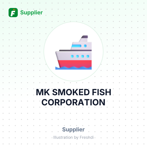 MK SMOKED FISH CORPORATION – summary card, no photo uploaded yet
