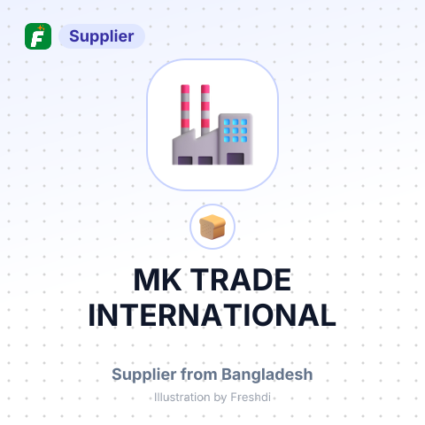 MK TRADE INTERNATIONAL – summary card, no photo uploaded yet