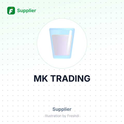 MK TRADING – summary card, no photo uploaded yet