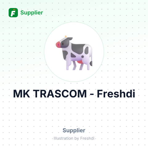 MK TRASCOM – summary card, no photo uploaded yet