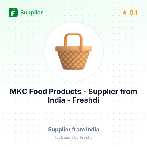 MKC Food Products  – summary card, no photo uploaded yet