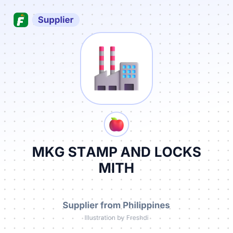 MKG STAMP AND LOCKS MITH – summary card, no photo uploaded yet