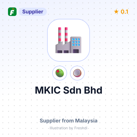 MKIC Sdn Bhd  – summary card, no photo uploaded yet