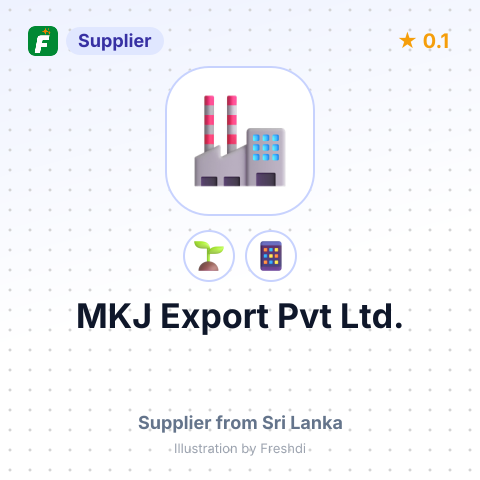 MKJ Export Pvt Ltd.  – summary card, no photo uploaded yet