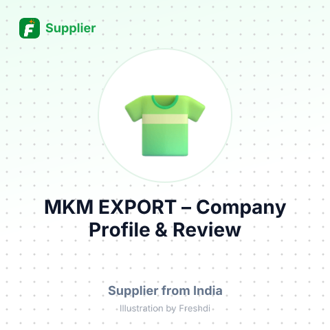 MKM EXPORT – summary card, no photo uploaded yet