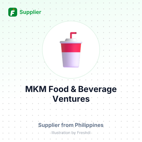 MKM Food & Beverage Ventures – summary card, no photo uploaded yet