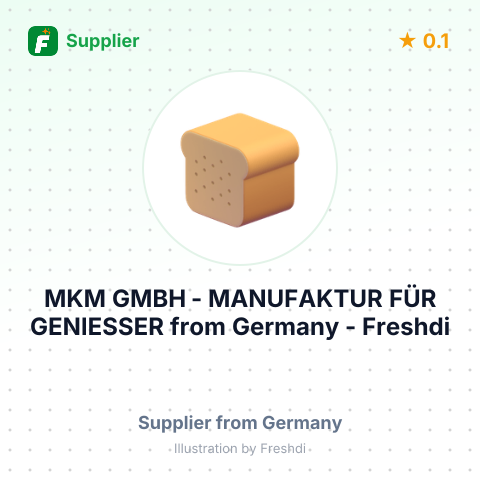 MKM GMBH - MANUFAKTUR FÜR GENIESSER – summary card, no photo uploaded yet