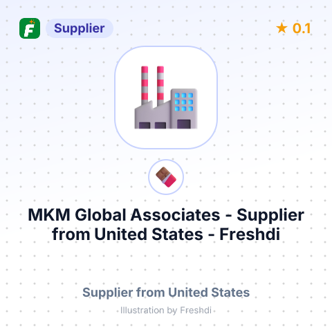 MKM Global Associates  – summary card, no photo uploaded yet