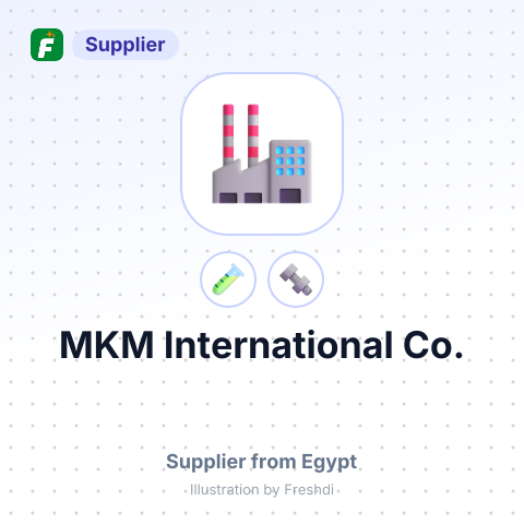 MKM International Co. – summary card, no photo uploaded yet