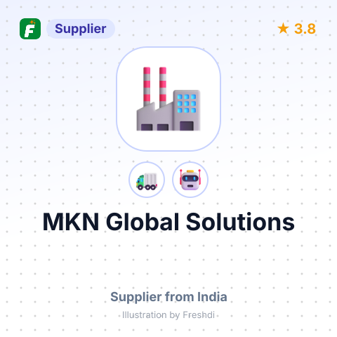 MKN Global Solutions – summary card, no photo uploaded yet