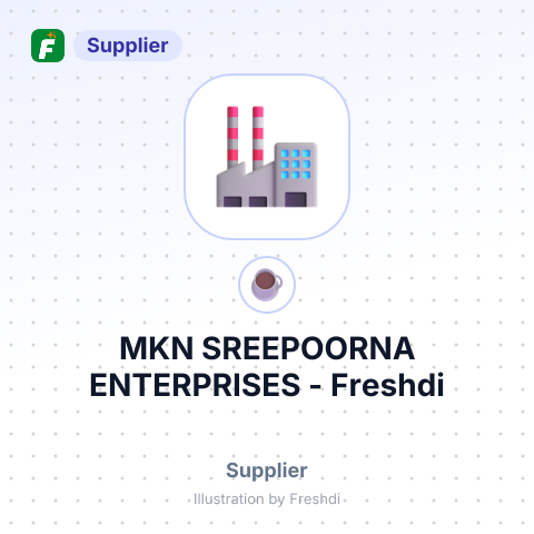 MKN SREEPOORNA ENTERPRISES – summary card, no photo uploaded yet