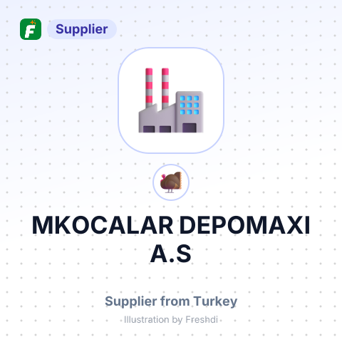 MKOCALAR DEPOMAXI A.S – summary card, no photo uploaded yet