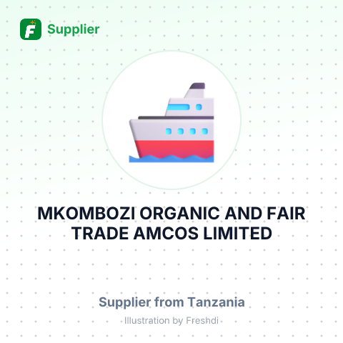 MKOMBOZI ORGANIC AND FAIR TRADE AMCOS LIMITED – summary card, no photo uploaded yet