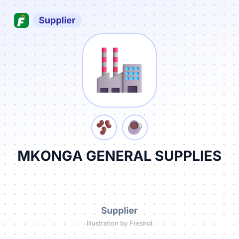 MKONGA GENERAL SUPPLIES – summary card, no photo uploaded yet