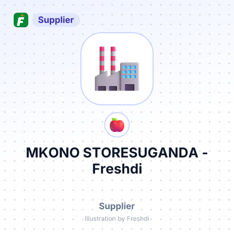 MKONO STORESUGANDA – summary card, no photo uploaded yet