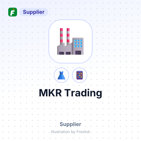 MKR Trading – summary card, no photo uploaded yet