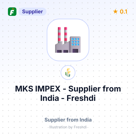 MKS IMPEX – summary card, no photo uploaded yet