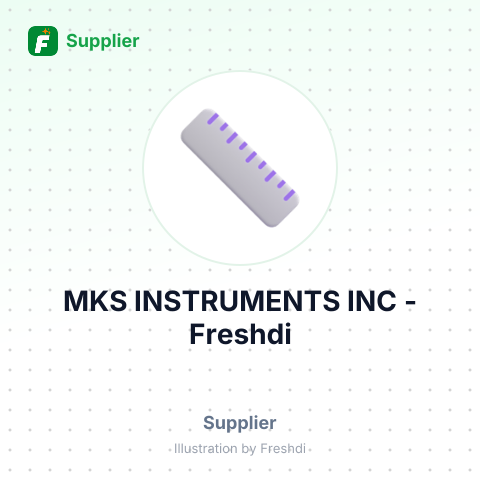 MKS INSTRUMENTS INC – summary card, no photo uploaded yet