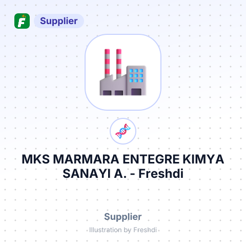 MKS MARMARA ENTEGRE KIMYA SANAYI A. – summary card, no photo uploaded yet