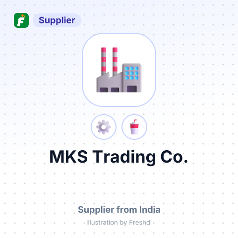 MKS Trading Co. – summary card, no photo uploaded yet