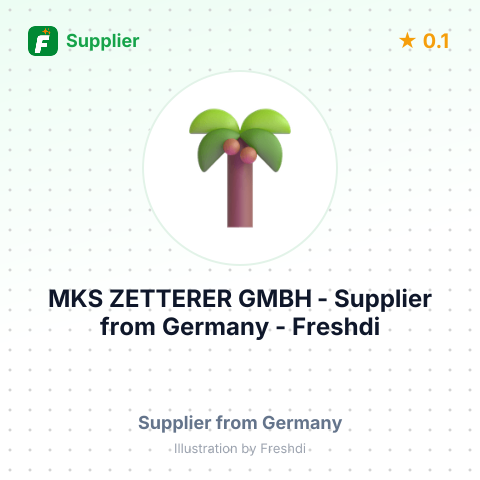 MKS ZETTERER GMBH – summary card, no photo uploaded yet