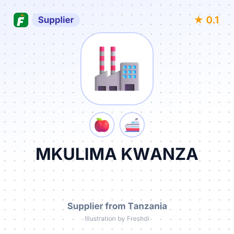 MKULIMA KWANZA – summary card, no photo uploaded yet