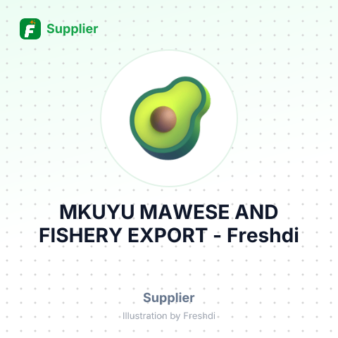 MKUYU MAWESE AND FISHERY EXPORT – summary card, no photo uploaded yet