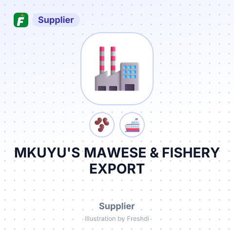 MKUYU'S MAWESE & FISHERY EXPORT – summary card, no photo uploaded yet