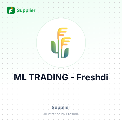 ML TRADING – summary card, no photo uploaded yet